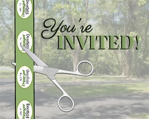 Ribbon Cutting Invitation