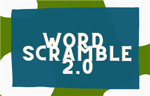 Word Scramble 2.0 