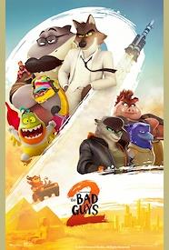 Movie Poster from Bad Guys 2