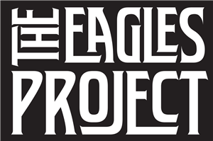 Black background with The Eagles Project in white font